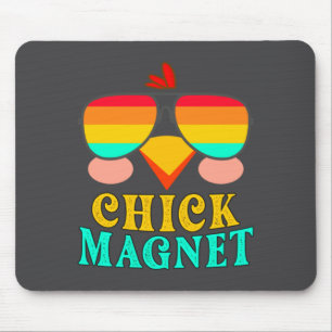Chick Magnet Cute Easter Egg Hunting Spring Out _1 Mouse Pad