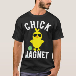 Chick Magnet Easter for Boys Kids Men T-Shirt