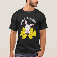 Chick Magnet Easter Pun Easter Sunday Holiday Chi