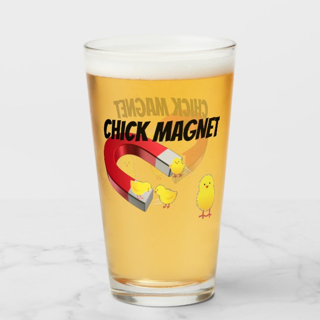 CHICK Magnet Glass (Front Filled)