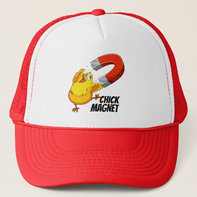 Chick Magnet hats (Front)