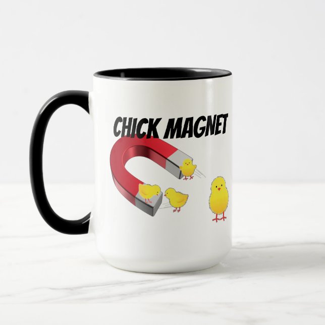CHICK Magnet Mug (Left)