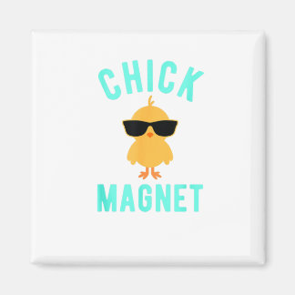Chick Magnet Shirt Funny Easter Shirt for Boys Kid