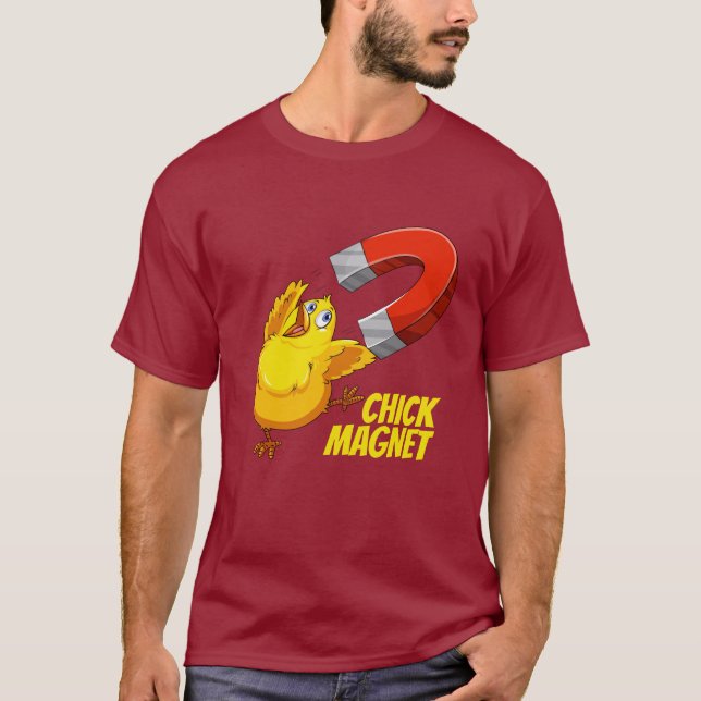 Chick Magnet shirts & jackets (Front)
