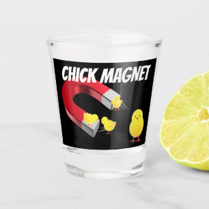 CHICK Magnet Shot Glass
