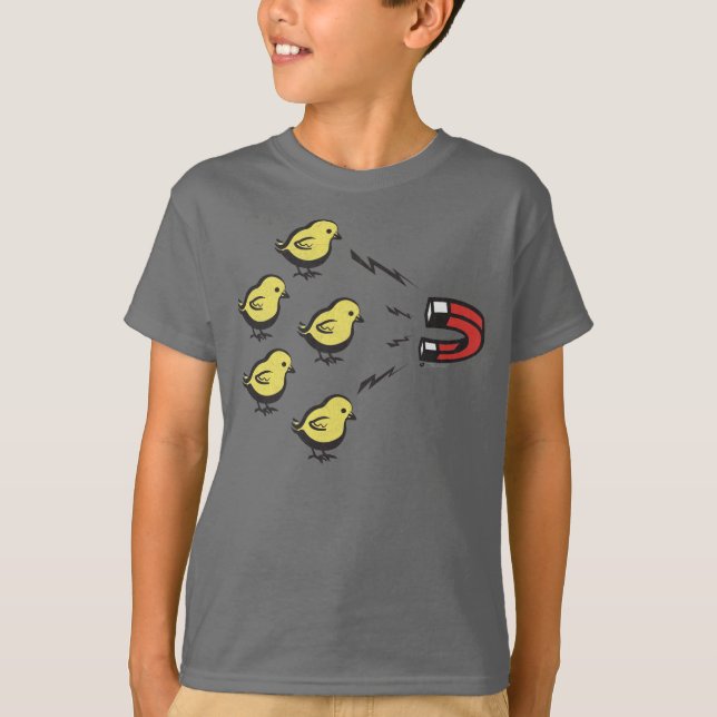 CHICK MAGNET T-SHIRT (Front)