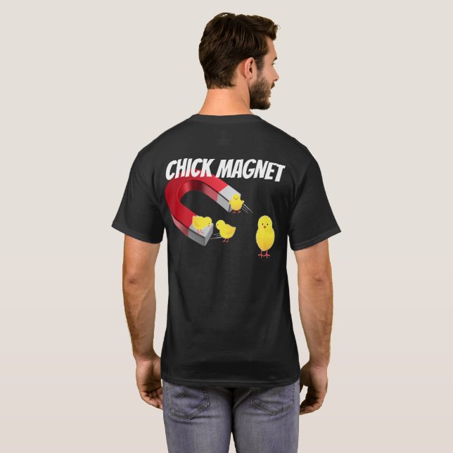 CHICK Magnet T-Shirt (Back Full)