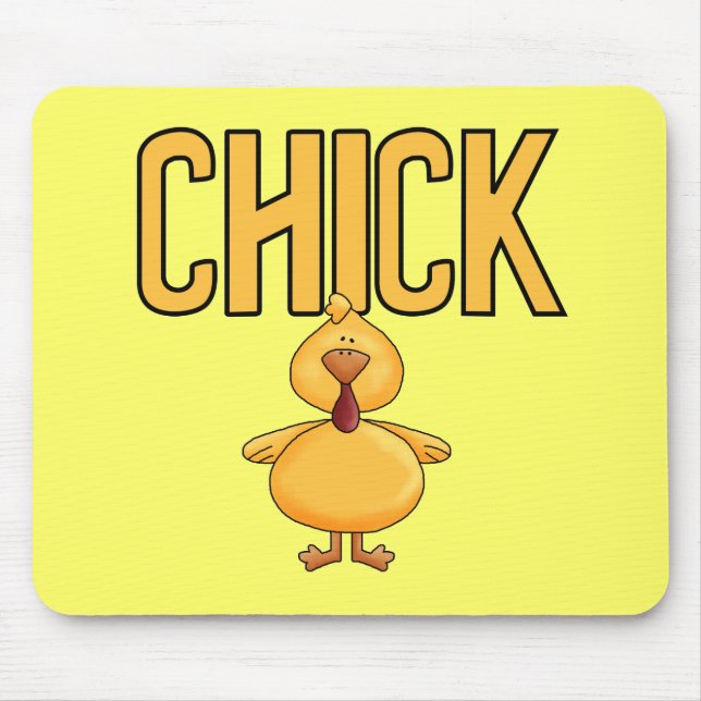 Chick Mouse Pad (Front)