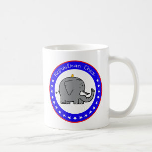 chick mug républicain