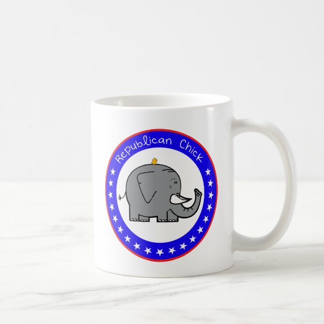 chick mug républicain (Droite)
