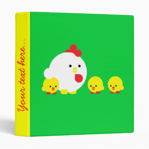 Chick 'n chicks binder