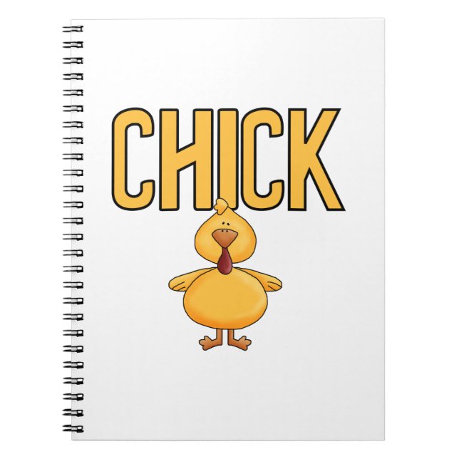 Chick Notebook (Front)