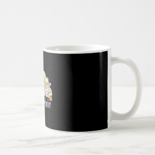 Chick Or Treat Chicken Witch Halloween Costume Men Coffee Mug