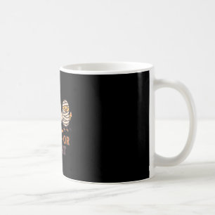 Chick Or Treat Spooky Ghost Witch Mummy Chicken Co Coffee Mug