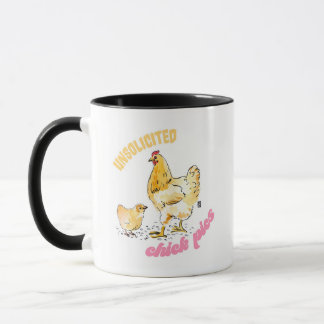 Chick Pics non sollicité Buff Chicken Mug