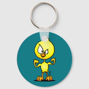Chick power keychain