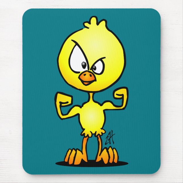 Chick power mouse pad (Front)
