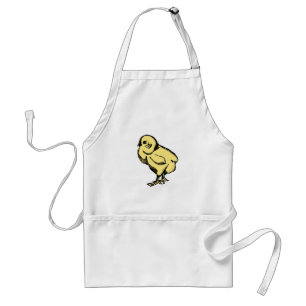 Chick Print Apron