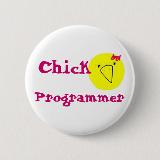 chick programmer 2 inch round button