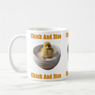 Chick & Rice Coffee Mug