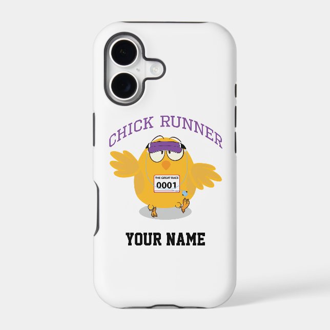 Chick Runner Personalize (Back)