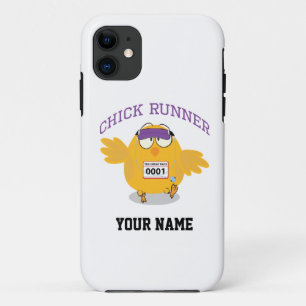 Chick Runner Personalize iPhone 11 Case
