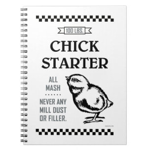 CHICK STARTER NOTEBOOK