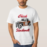 Chick Stockwell Vintage Racecar Danbury Racearena T Shirt Zazzle