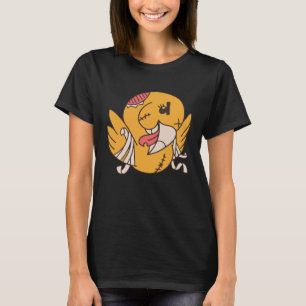 chick zombie funny T-Shirt