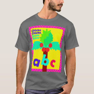 Chicka Chicka Boom Boom Children Learn ABC  T-Shirt