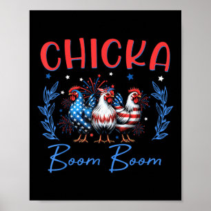 Chicka Chicken Boom Boom Pregnancy Freedom Indepen Poster