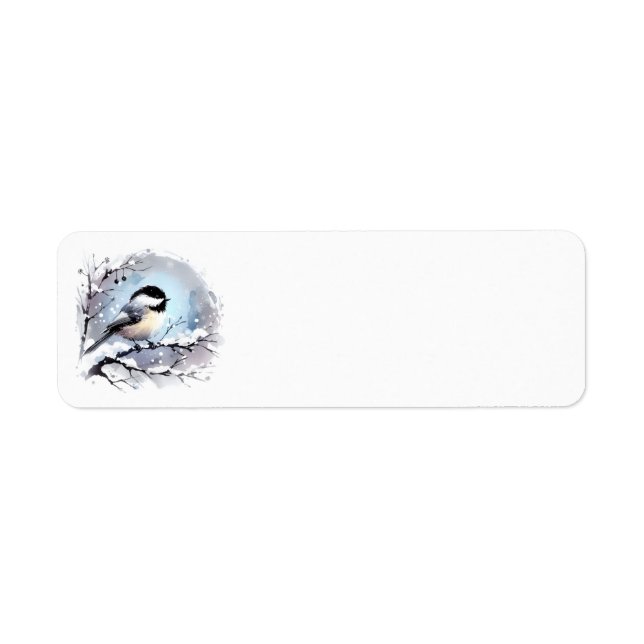 Chickadee Address Labels (Front)