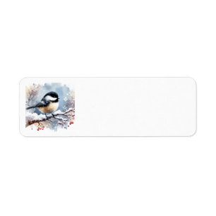Chickadee Address Labels