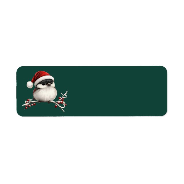 Chickadee Address Labels (Front)