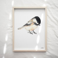 Chickadee Art Print