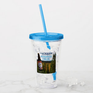 Chickadee Birch Beer Acrylic Tumbler