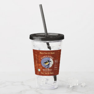 Chickadee Birch Beer Beer Acrylic Tumbler
