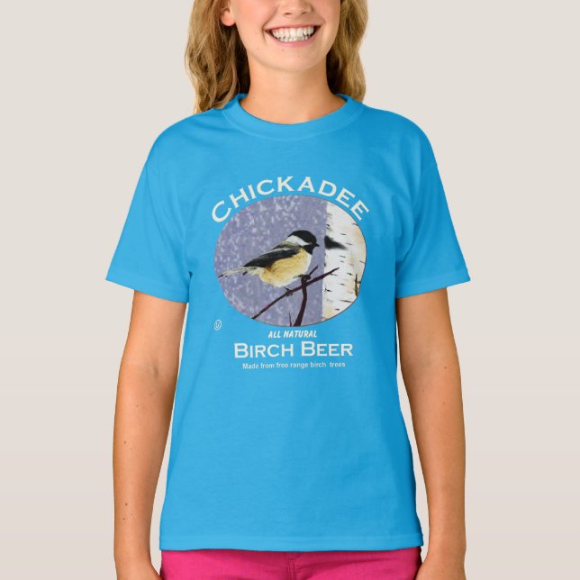 Chickadee Birch Beer T-Shirt (Front)