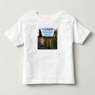 Chickadee Birch Beer Toddler T-shirt