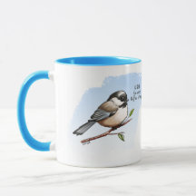 CHICKADEE BUFFALO WINGS by Jeff Willis Art