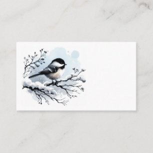 Chickadee Business Cards