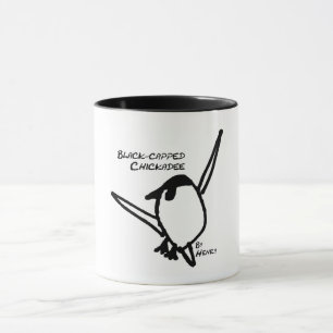 Chickadee by Henry, Option 1 Mug