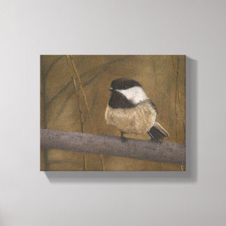 Chickadee Canvas Print