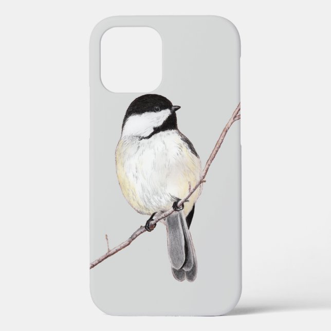 Chickadee Case (Back)
