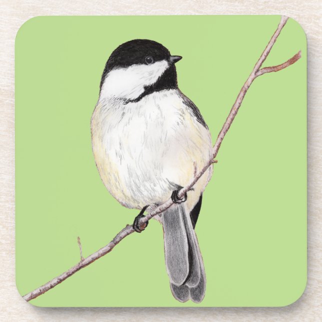 Chickadee Coaster (Front)