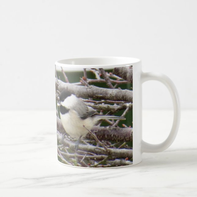 Chickadee Coffee Mug (Right)