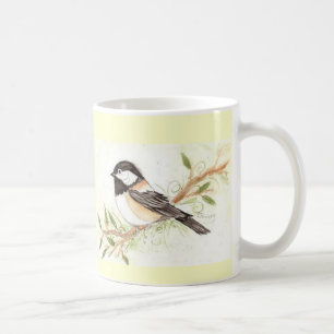 Chickadee coffee mug
