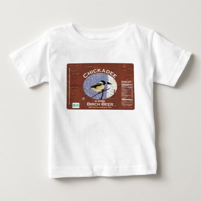 Chickadee-dee-dee Baby T-Shirt (Front)