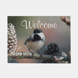 Chickadee Doormat