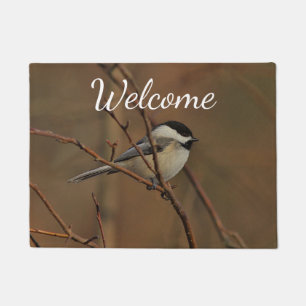 Chickadee Doormat